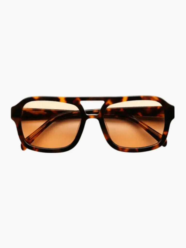 Vintage Sonnenbrille mit Goldrahmen und Farbverlaufsgläsern Für Damen Mivona