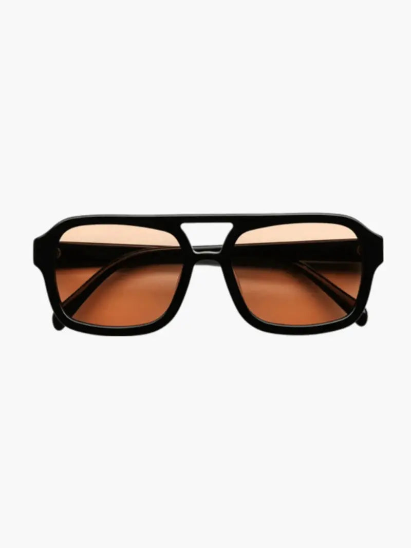 Vintage Sonnenbrille mit Goldrahmen und Farbverlaufsgläsern Für Damen Mivona