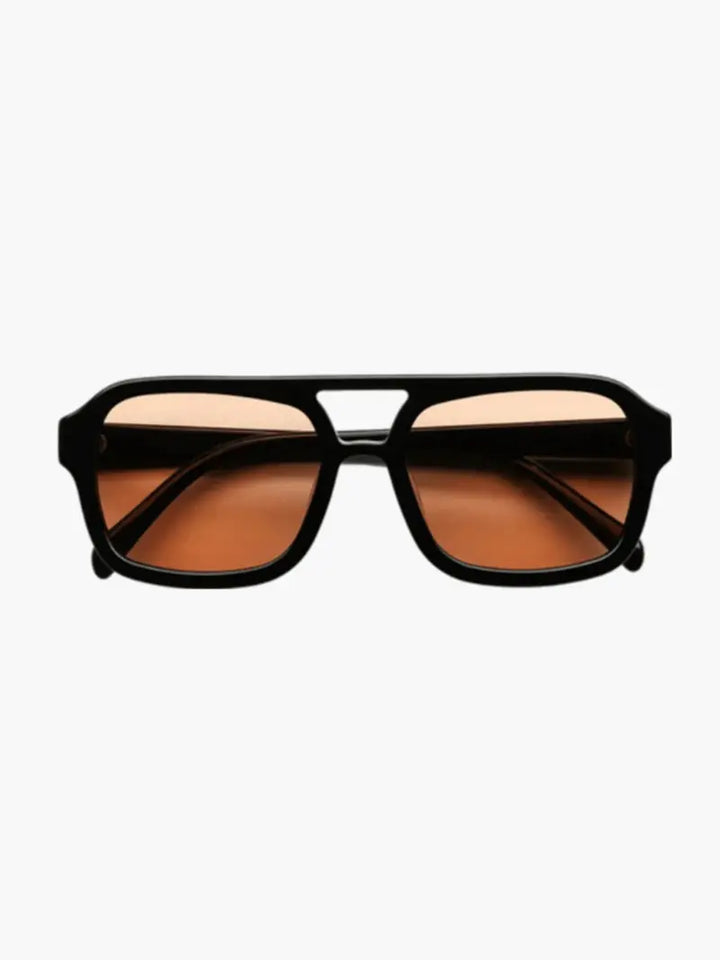 Vintage Sonnenbrille mit Goldrahmen und Farbverlaufsgläsern Für Damen Mivona