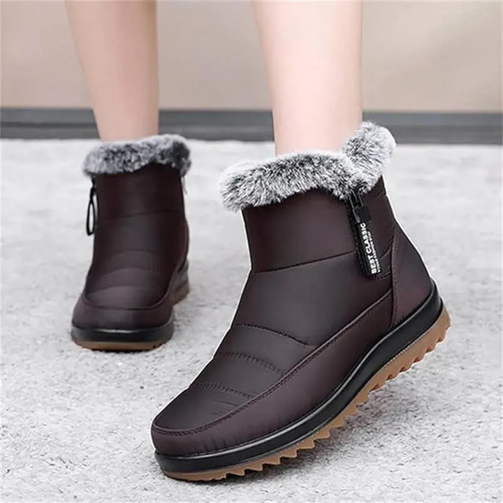 Warme Winterstiefel aus Baumwolle Für Frauen Mivona