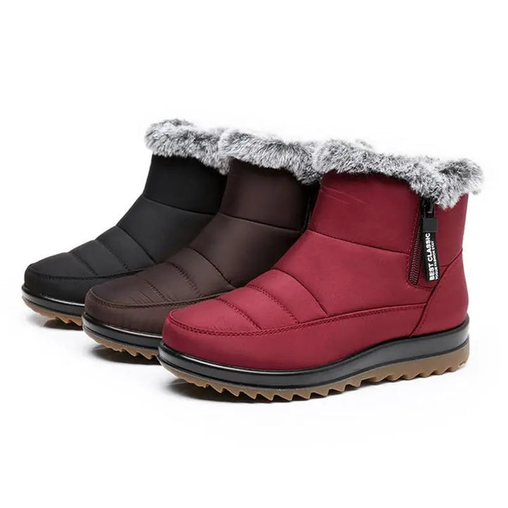 Warme Winterstiefel aus Baumwolle Für Frauen Mivona