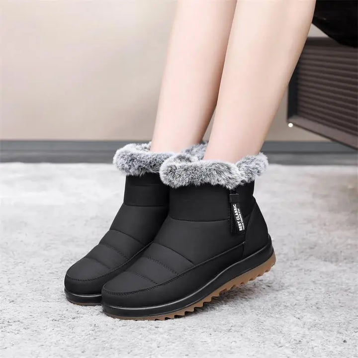 Warme Winterstiefel aus Baumwolle Für Frauen Mivona