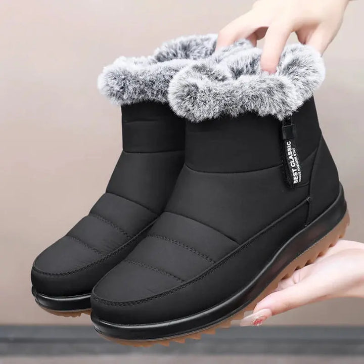 Warme Winterstiefel aus Baumwolle Für Frauen Mivona