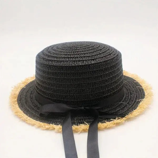 Eleganter Sonnenhut mit Schleifenakzent für Damen Mivona