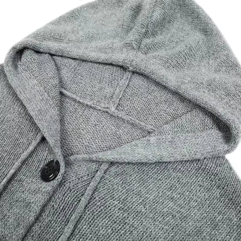Gestrickter bequemer Pullover für Frauen Mivona