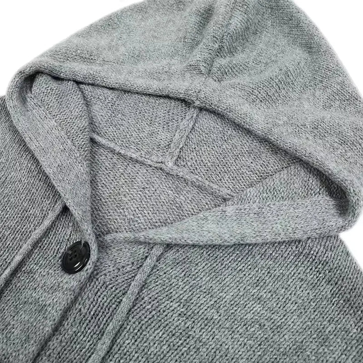 Gestrickter bequemer Pullover für Frauen Mivona