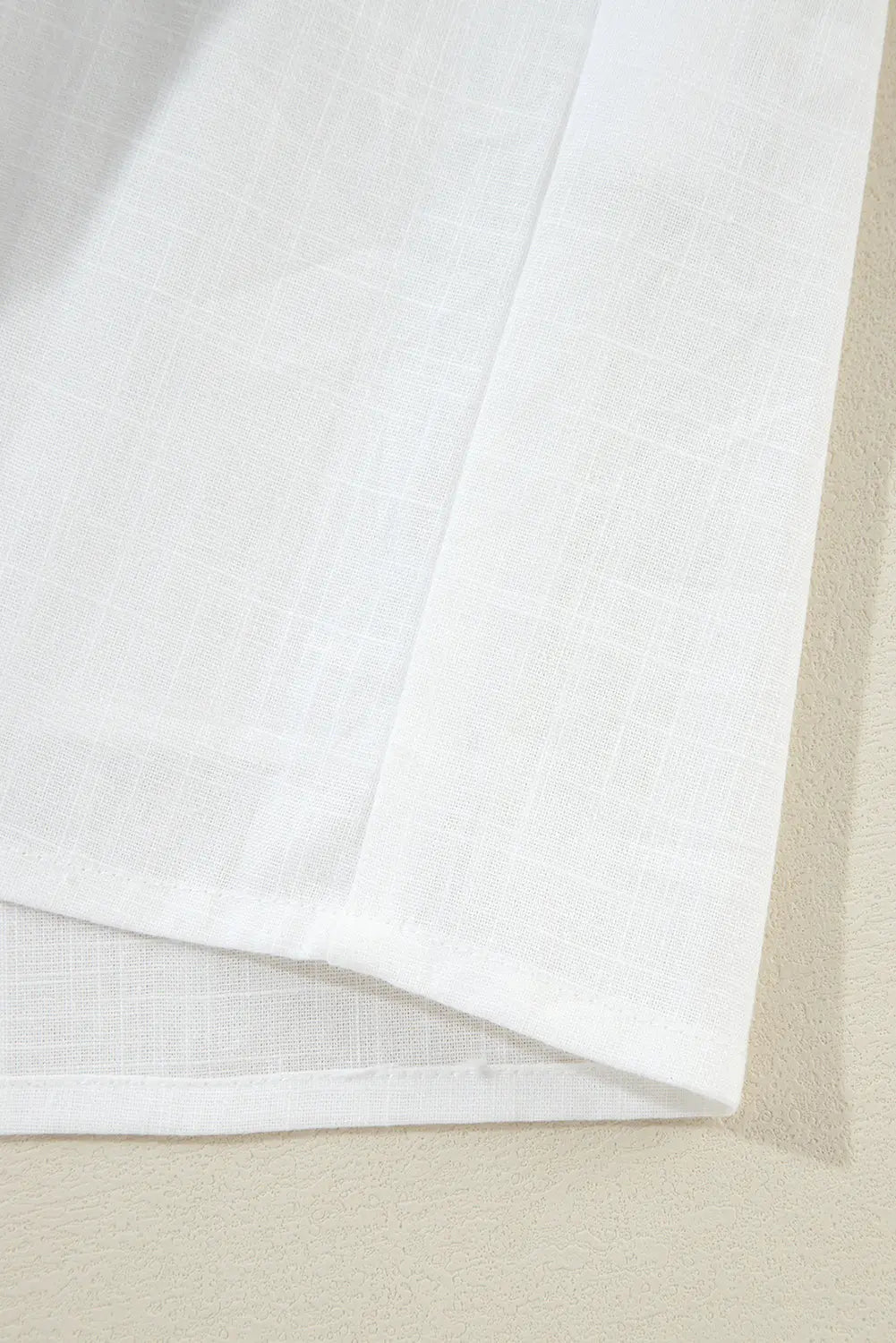 Besticktes Langarmshirt mit floralen Details Für Frauen Mivona