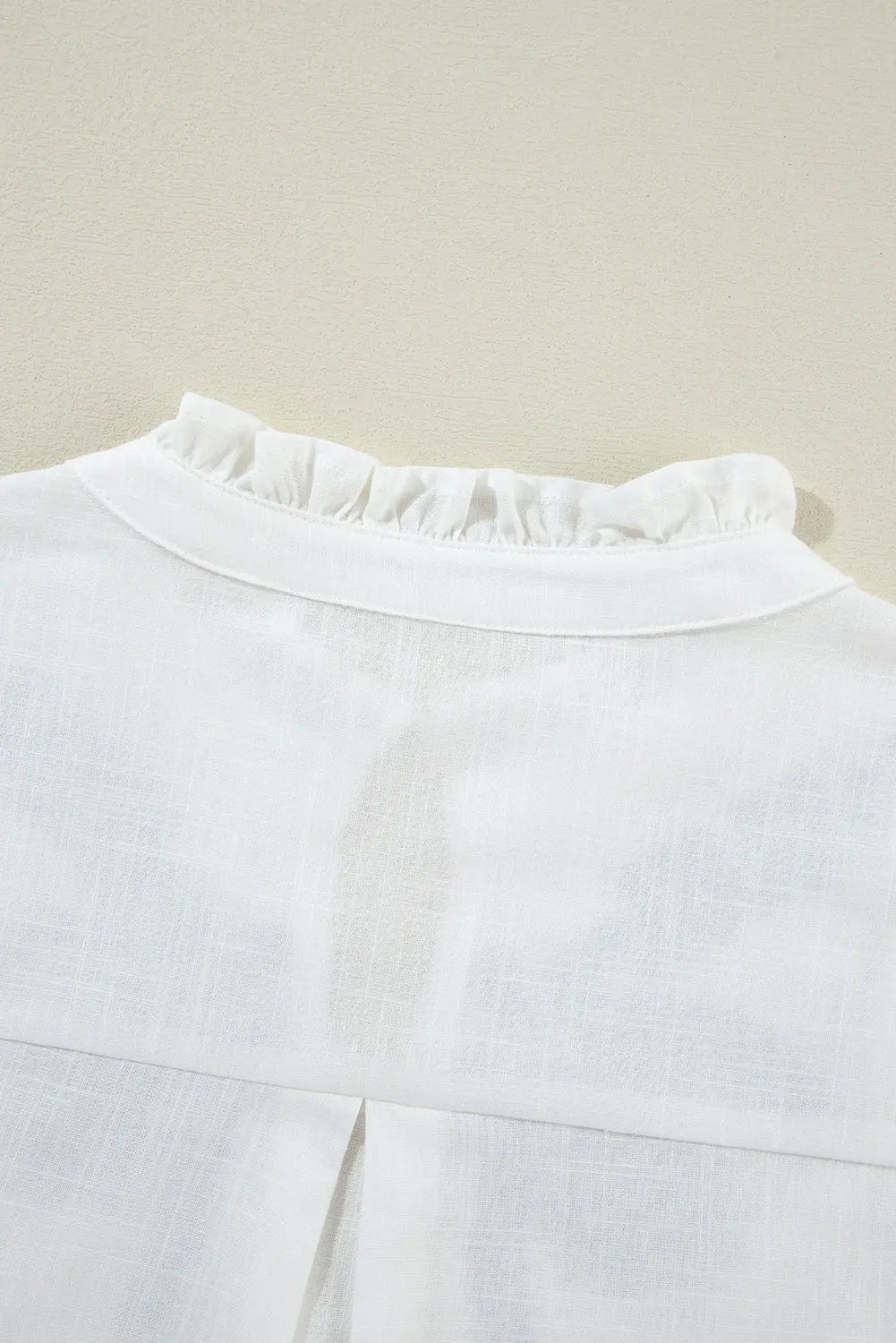 Besticktes Langarmshirt mit floralen Details Für Frauen Mivona