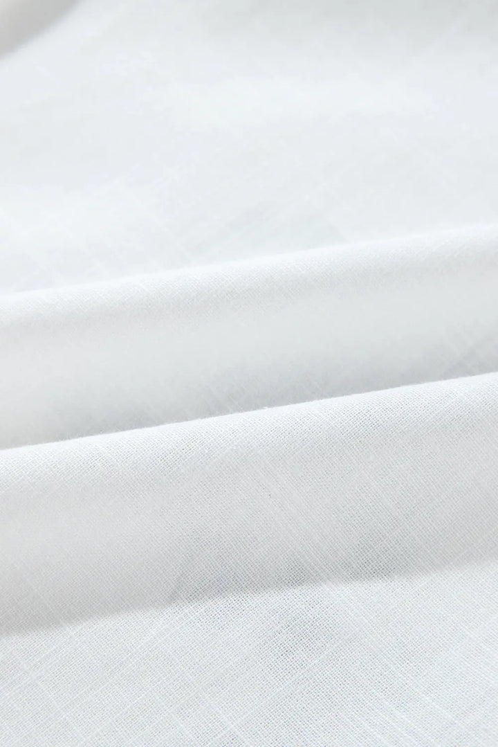 Besticktes Langarmshirt mit floralen Details Für Frauen Mivona