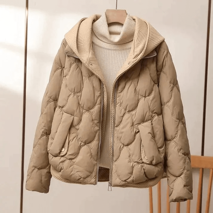 Elegante Isolations-Pufferjacke für Frauen Mivona